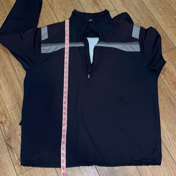 Nike Golf 1/2 zip Shield jacket large pullover - Picture 7 of 7
